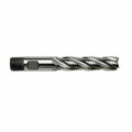 Sowa High Performance Cutting Tools 58 Dia x 58 Shank 4Flute Long Length Combination Shank Roughing HSCO Cobalt End Mill 103971